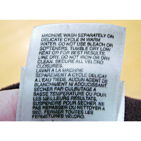 Womens The North Face 1/4 Zip Fleece Pullover Jacket Lightweight Burgundy Gray M - Picture 8 of 12